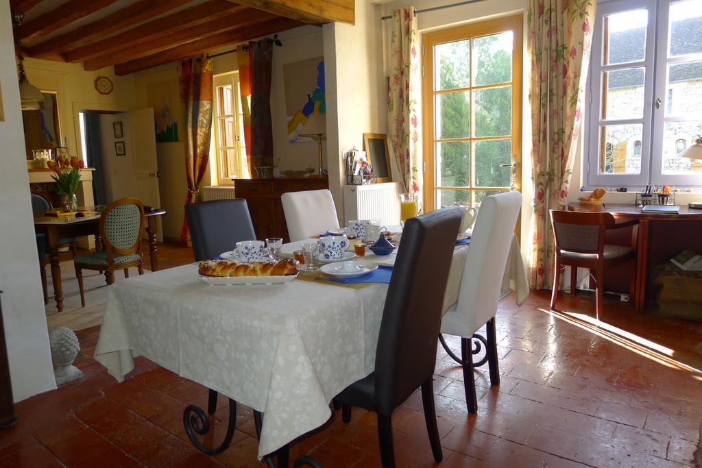 Chambre D'Hote Le Sablonnet Otel Ciran Dış mekan fotoğraf