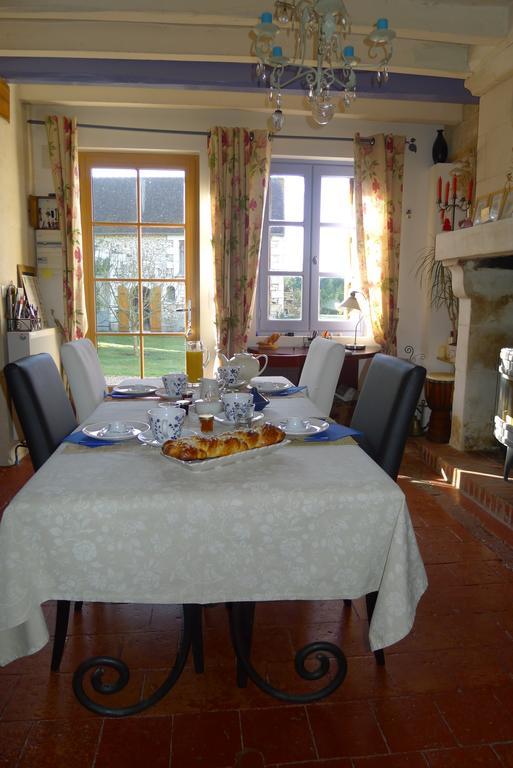 Chambre D'Hote Le Sablonnet Otel Ciran Dış mekan fotoğraf