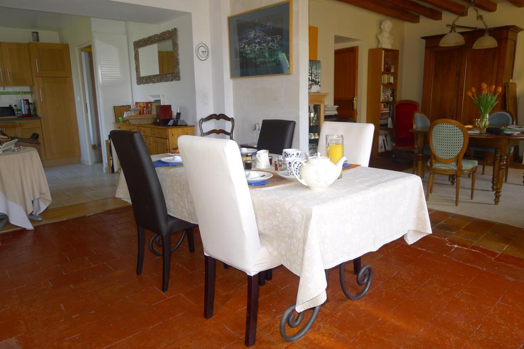 Chambre D'Hote Le Sablonnet Otel Ciran Dış mekan fotoğraf