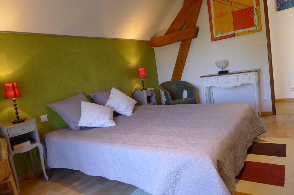 Chambre D'Hote Le Sablonnet Otel Ciran Dış mekan fotoğraf