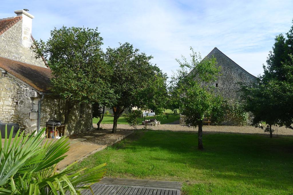 Chambre D'Hote Le Sablonnet Otel Ciran Dış mekan fotoğraf