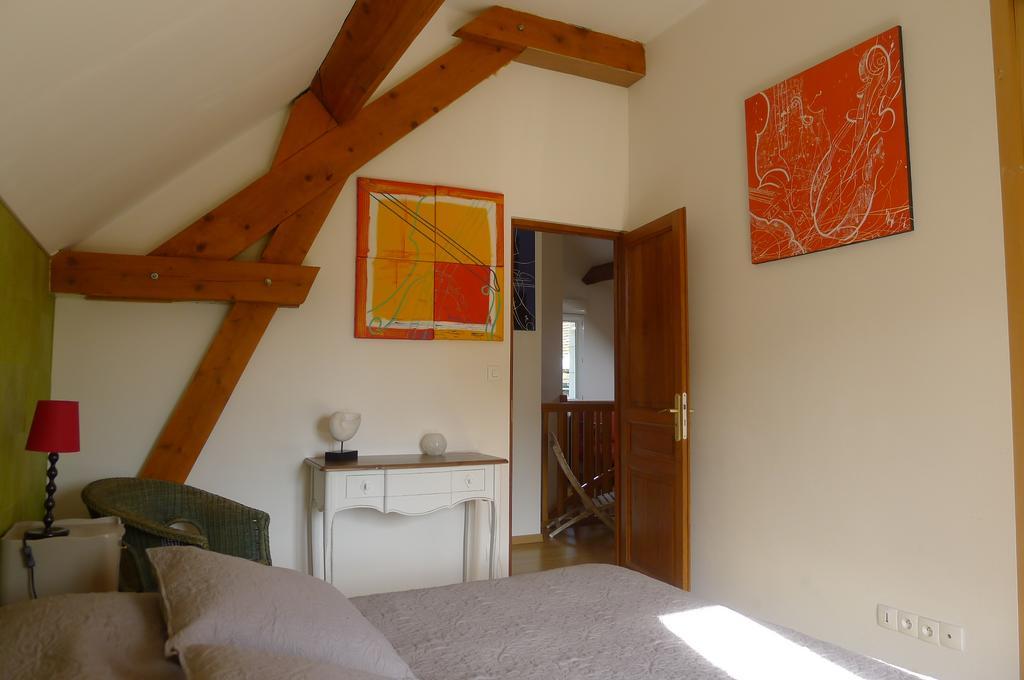 Chambre D'Hote Le Sablonnet Otel Ciran Dış mekan fotoğraf