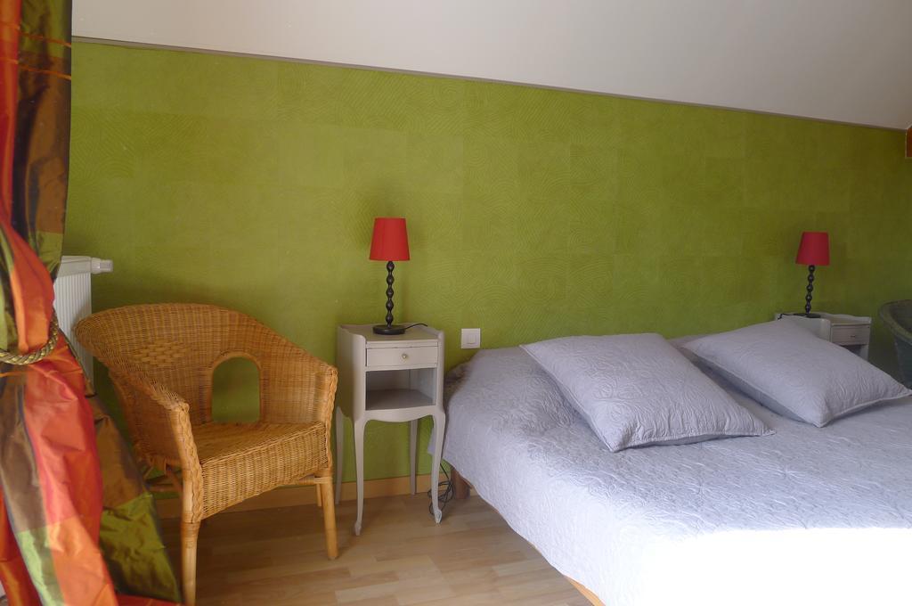 Chambre D'Hote Le Sablonnet Otel Ciran Dış mekan fotoğraf