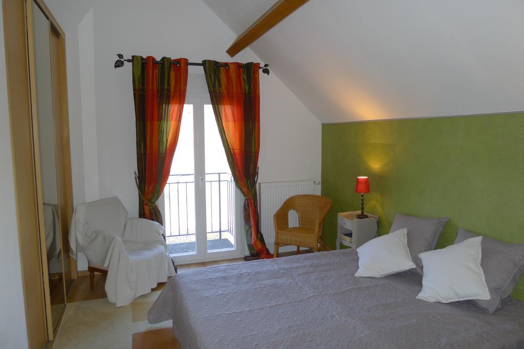 Chambre D'Hote Le Sablonnet Otel Ciran Dış mekan fotoğraf