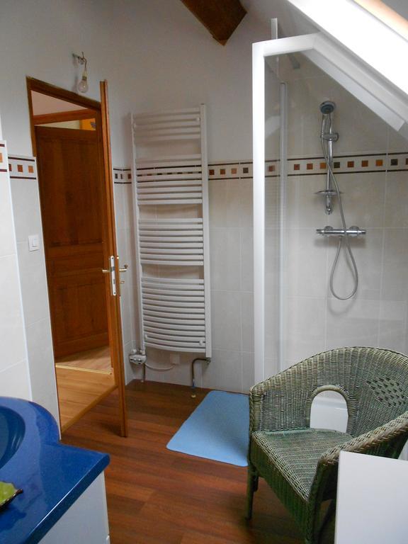 Chambre D'Hote Le Sablonnet Otel Ciran Dış mekan fotoğraf